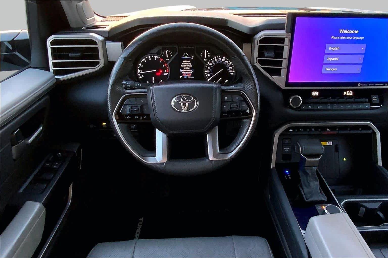 Used 2023 Midnight Black Metallic Toyota Limited image 6