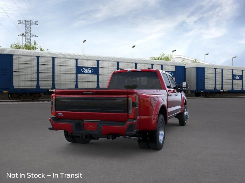 New 2026 Ruby Red Metallic Tinted Clearcoat Ford  image 8