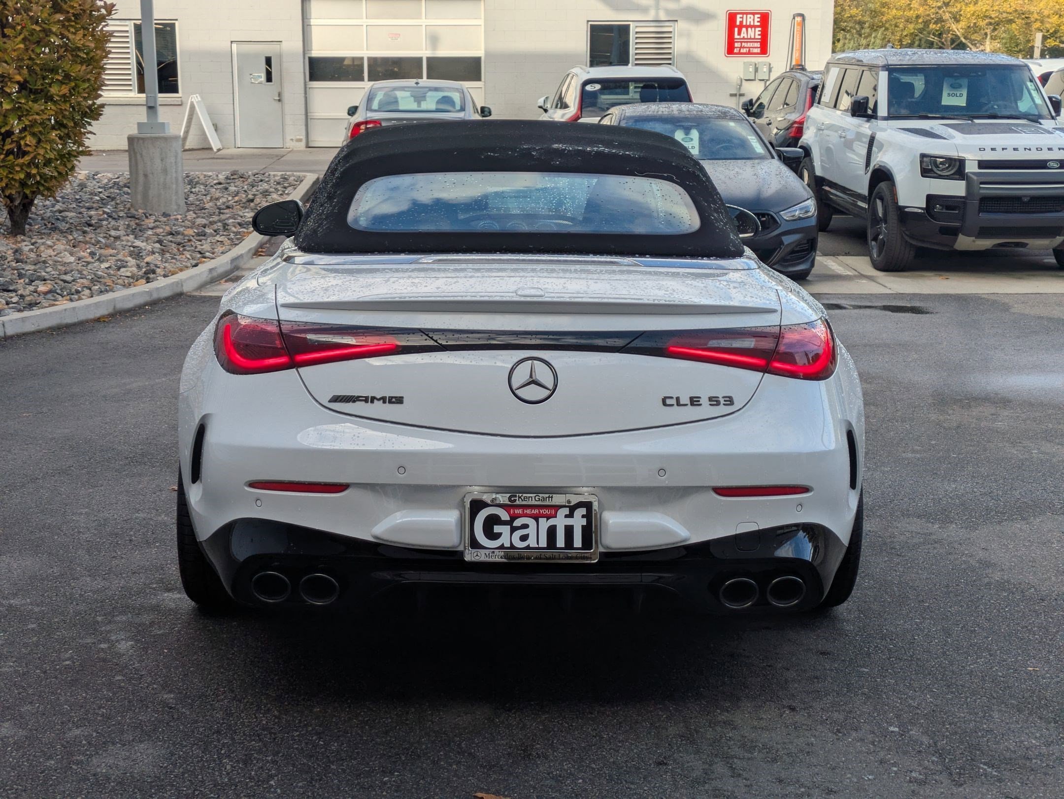 New 2026 MANUFAKTUR Moonlight White Metallic Mercedes-Benz AMG® CLE 53 image 20