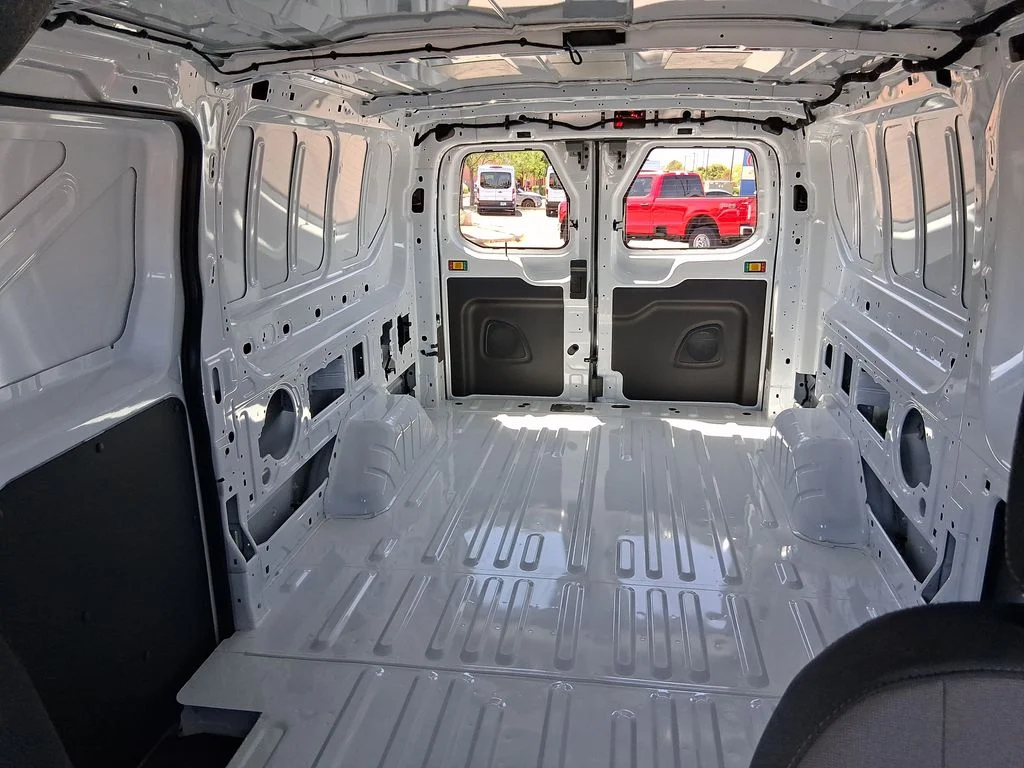 New 2026 Oxford White Ford Cargo Van image 22