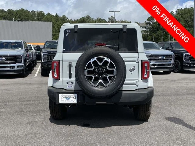 New 2026 White Ford Outer Banks image 4