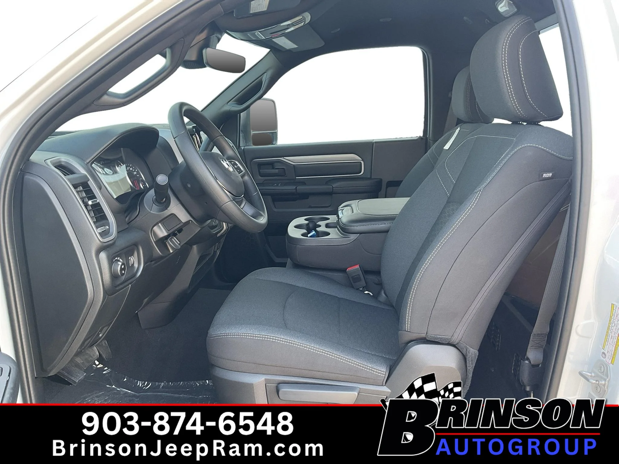 New 2027 Bright White Clearcoat Ram Tradesman image 7