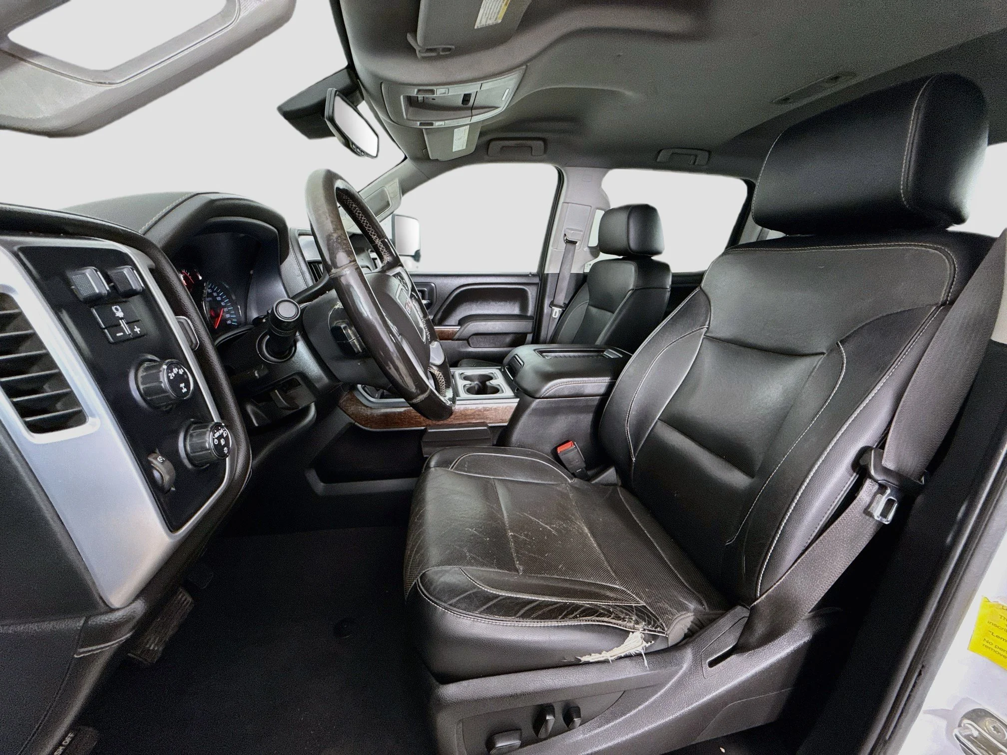 Used 2019 SUMMIT WHITE GMC SLT image 22