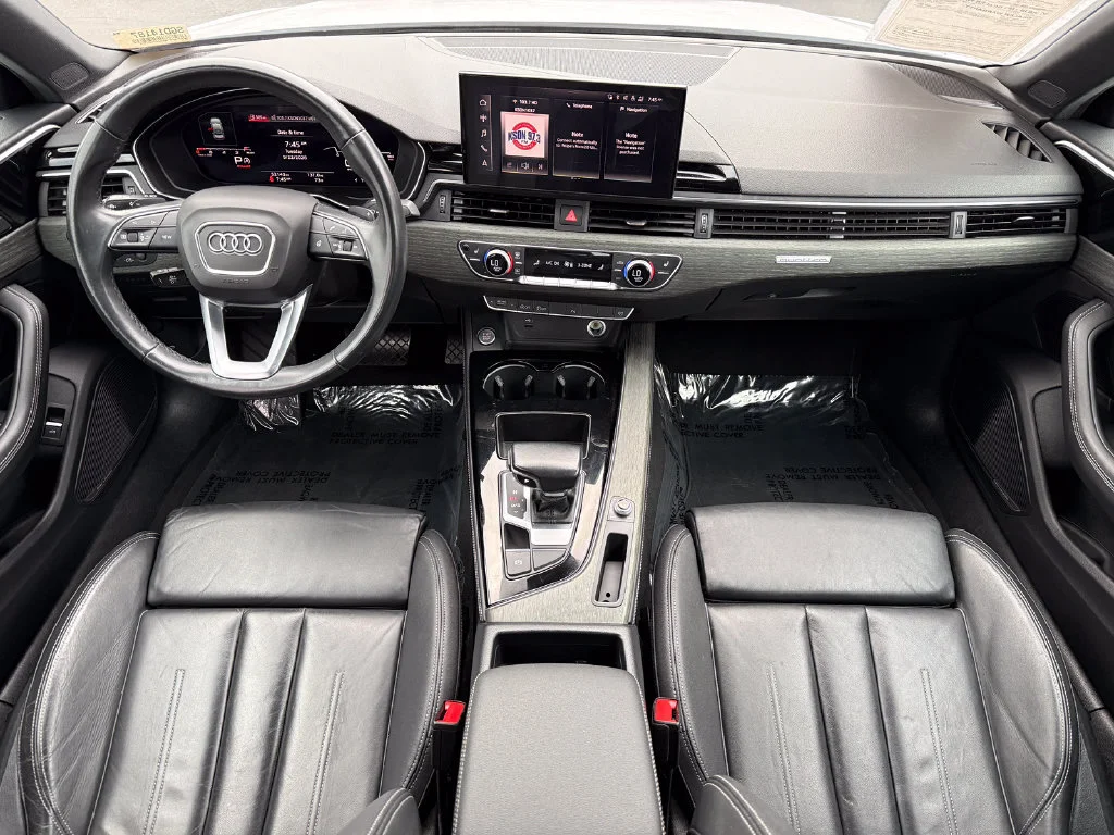 Used 2024 White Audi S line Premium Plus image 20