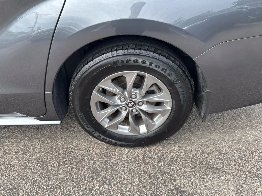 Used 2025 Gray Toyota XLE image 43