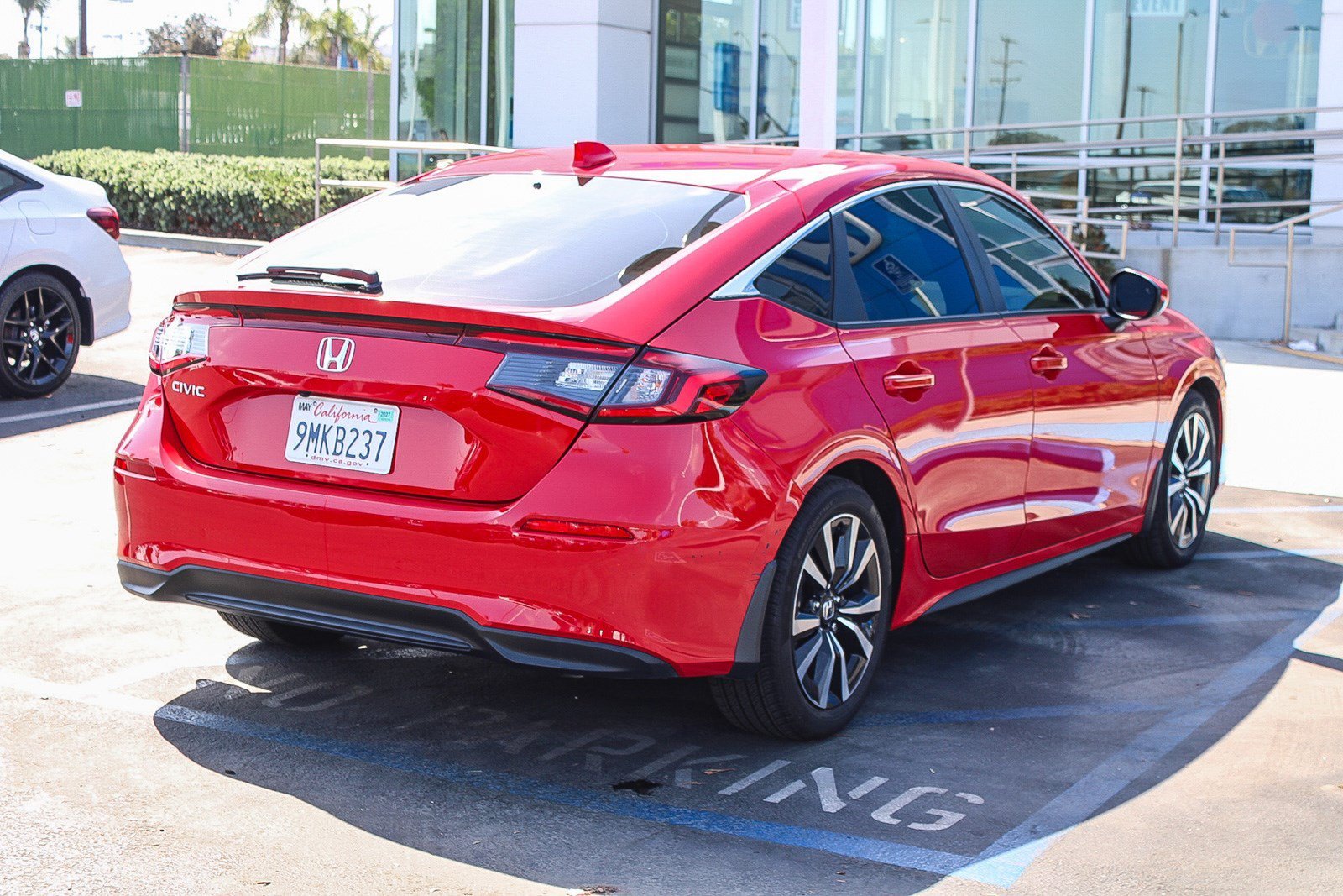 Certified Used 2024 Rallye Red Honda EX-L image 21