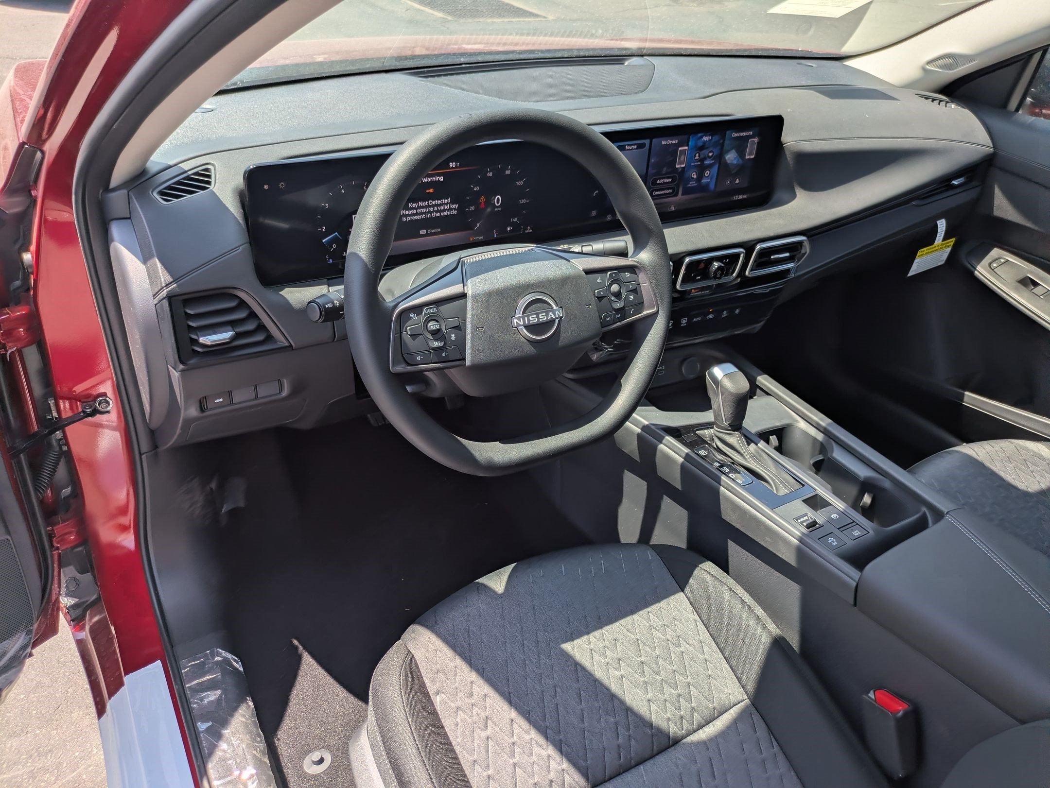 New 2026 Scarlet Ember Tintcoat Nissan SV image 11