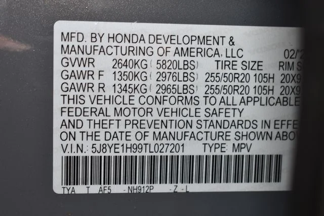 New 2026 Urban Gray Pearl Acura A-Spec Advance Package image 25