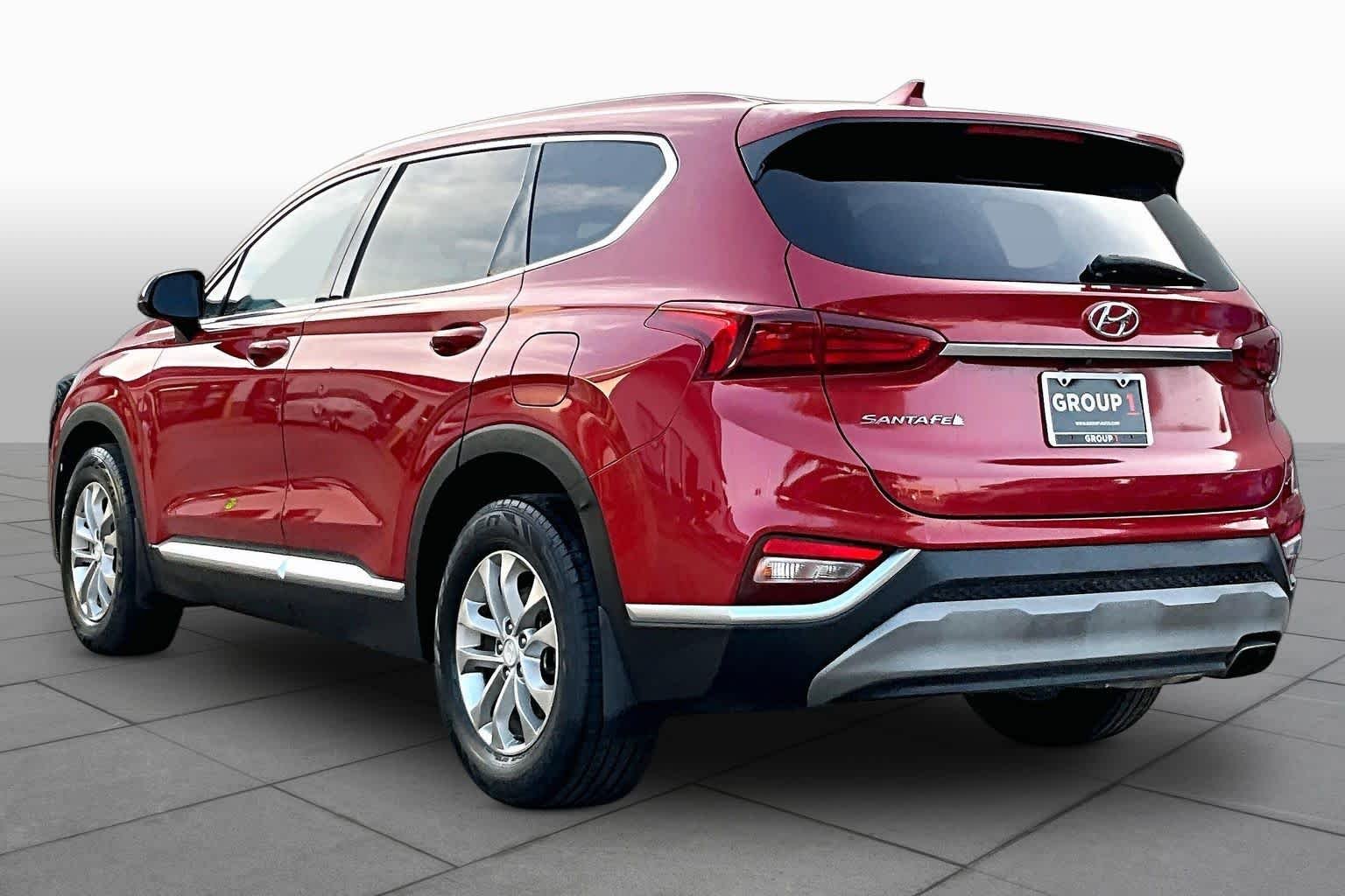 Used 2019 Scarlet Red Hyundai SEL image 12