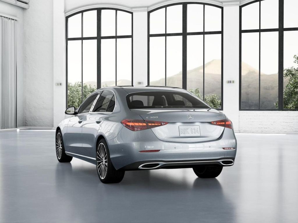 New 2026 Cirrus Silver Metallic Mercedes-Benz C 300 image 69