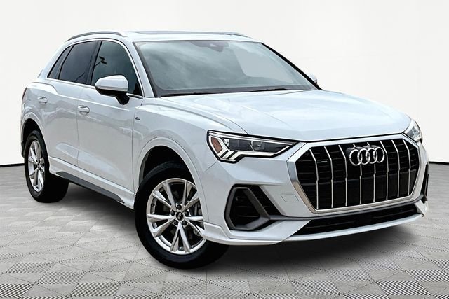Used 2022 White Audi Premium Plus image 9