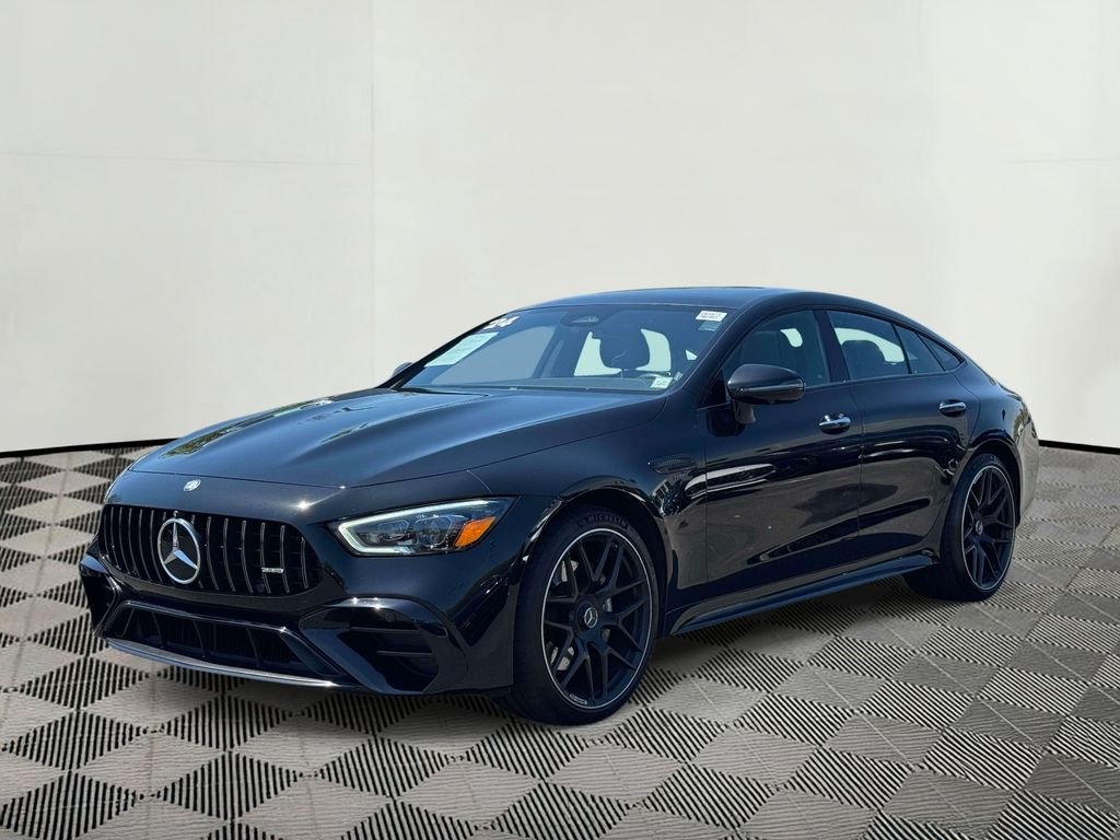 Certified Used 2024 Obsidian Black Metallic Mercedes-Benz Base image 7