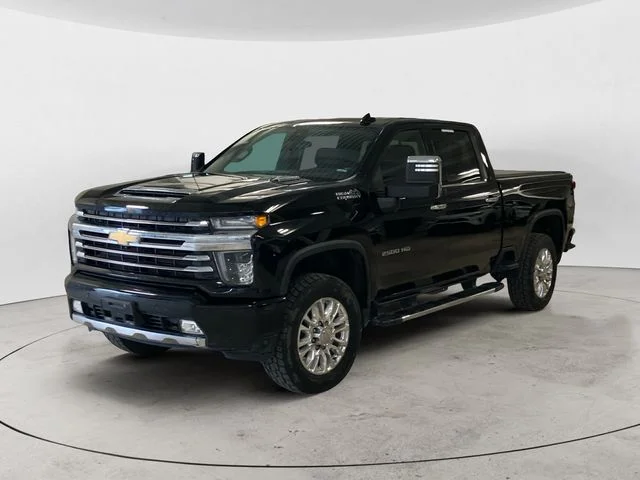 Used 2020 Black Chevrolet High Country image 1