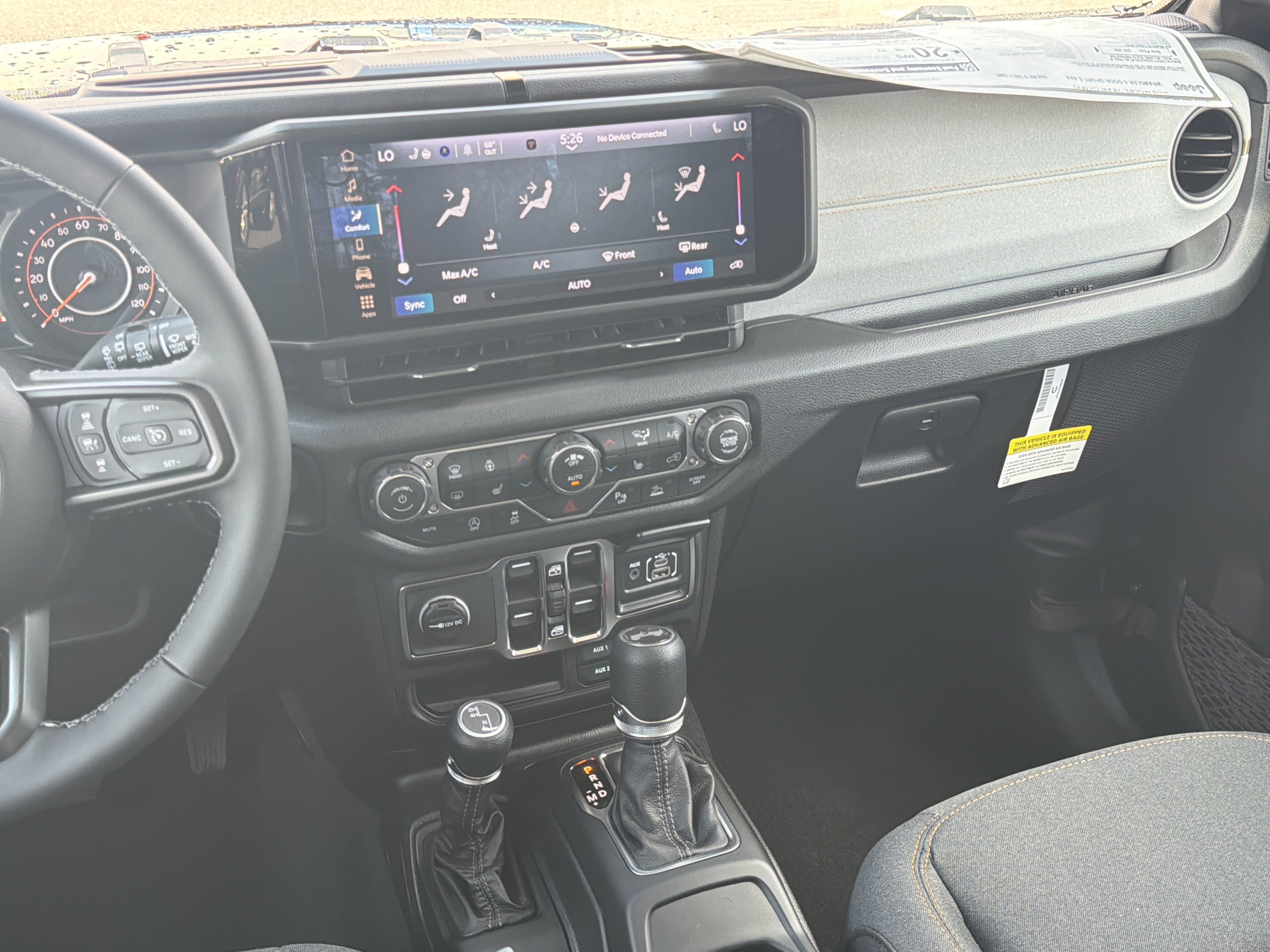 New 2026 Black Clearcoat Jeep Sport S image 32