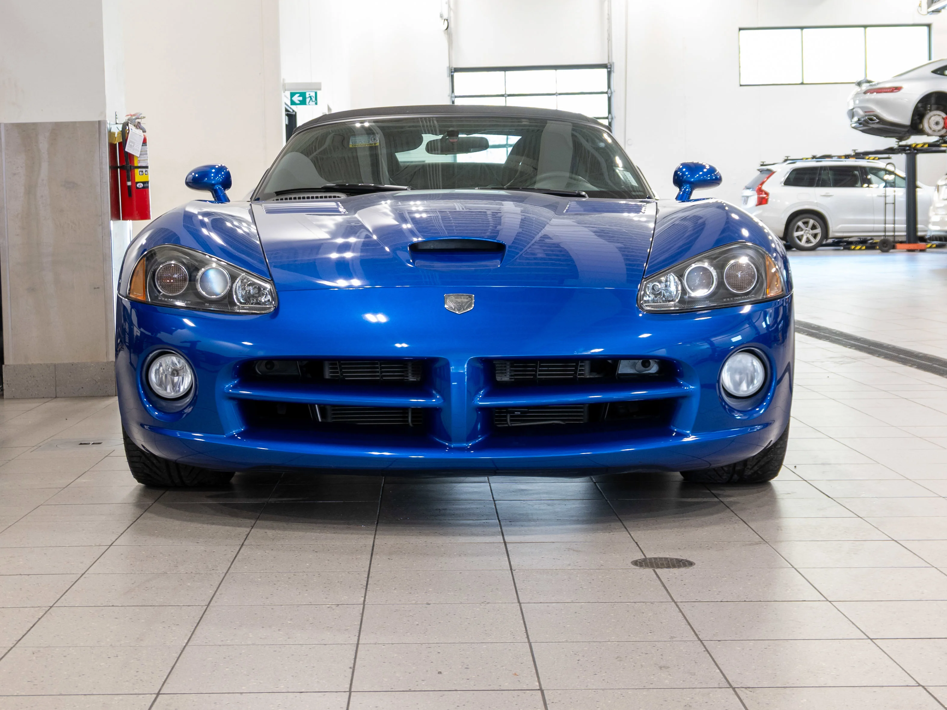 Used 2006 Viper Blue Dodge SRT10 image 5