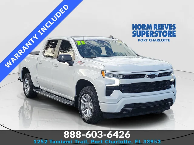 2023 Chevrolet Silverado 1500 RST