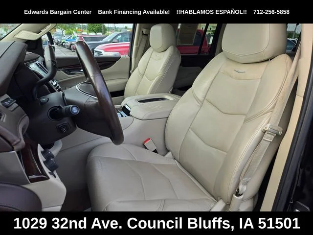 Used 2016 Black Cadillac Luxury image 15