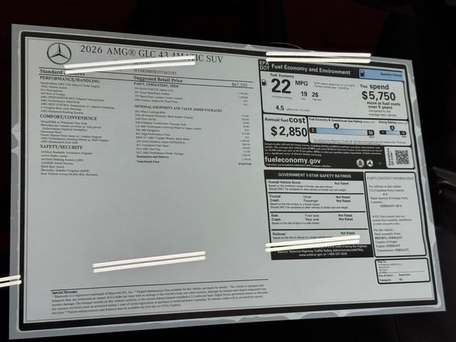 2026 Mercedes-Benz GLC AMG GLC43 - Photo 61