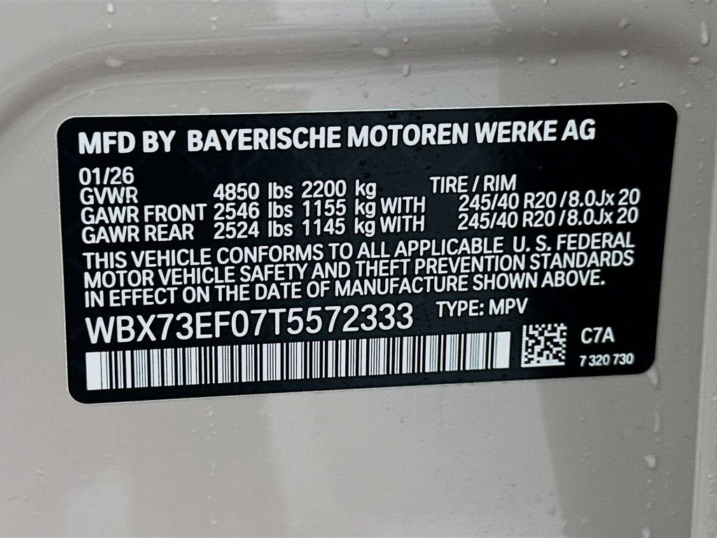 Used 2026 Dune Grey Metallic BMW xDrive28i image 24