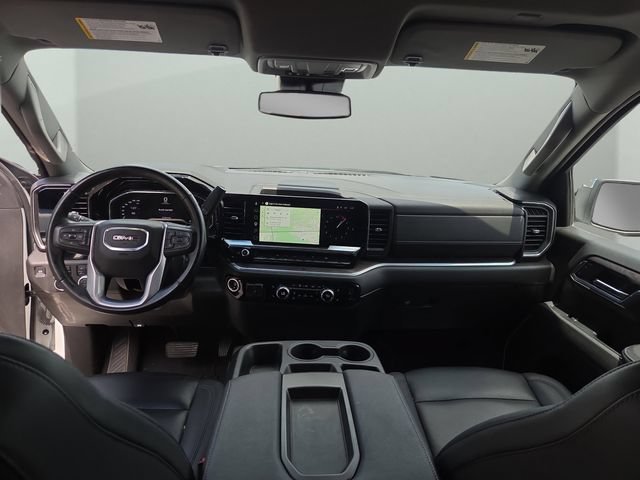 Used 2025 Summit White GMC SLT image 2