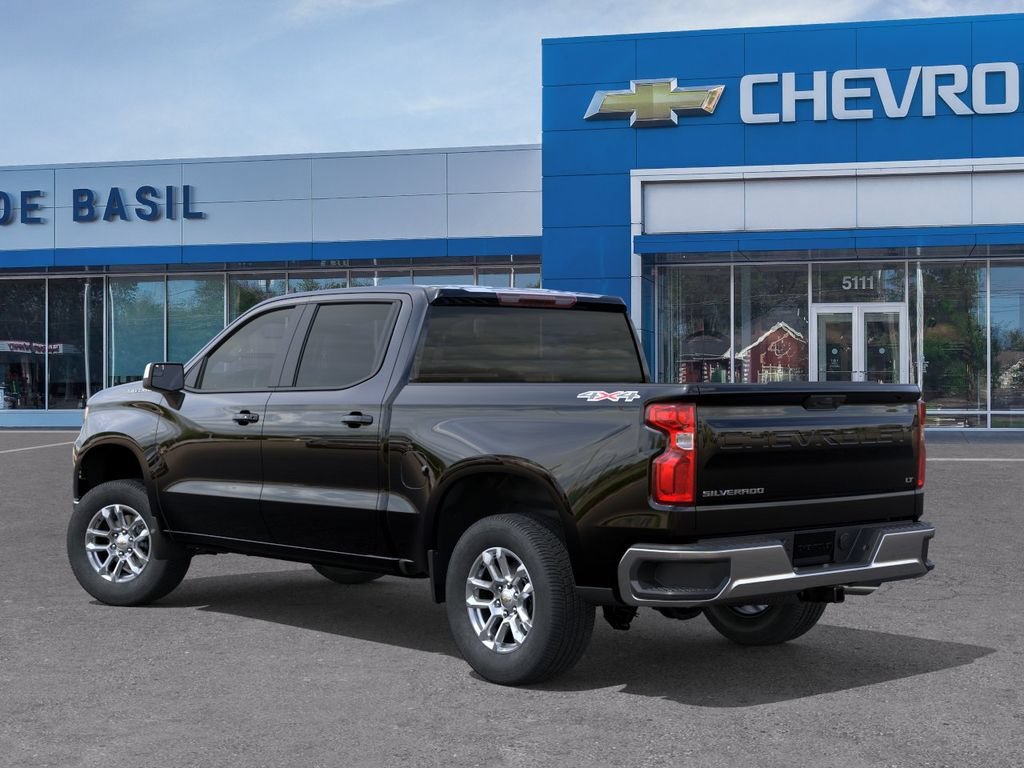 New 2026 Black Chevrolet LT (2FL) image 3