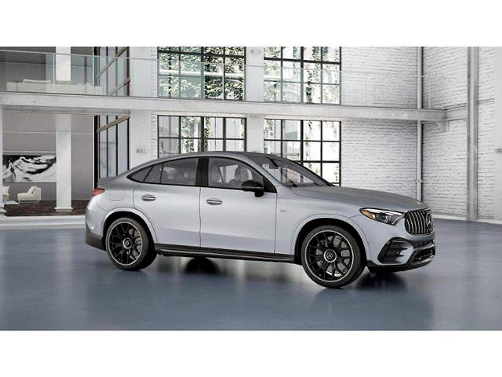 New 2027 MANUFAKTUR Cirrus Silver Magno Mercedes-Benz AMG® GLC 53 image 13