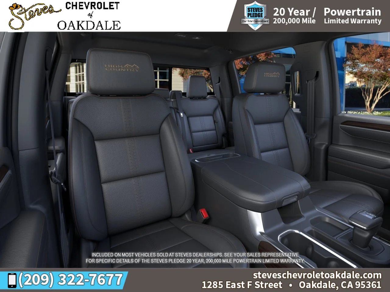 New 2026 Polar White Tricoat Chevrolet High Country image 16