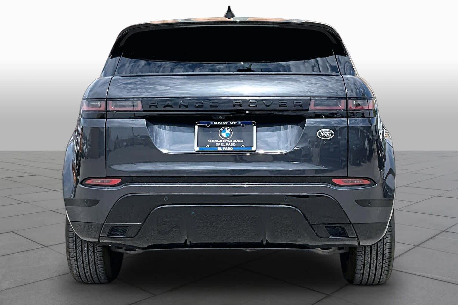 Used 2023 Santorini Black Metallic Land Rover R-Dynamic S image 4