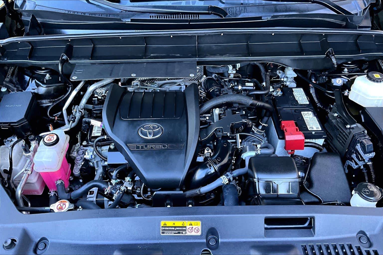 Used 2024 Midnight Black Metallic Toyota XSE image 32