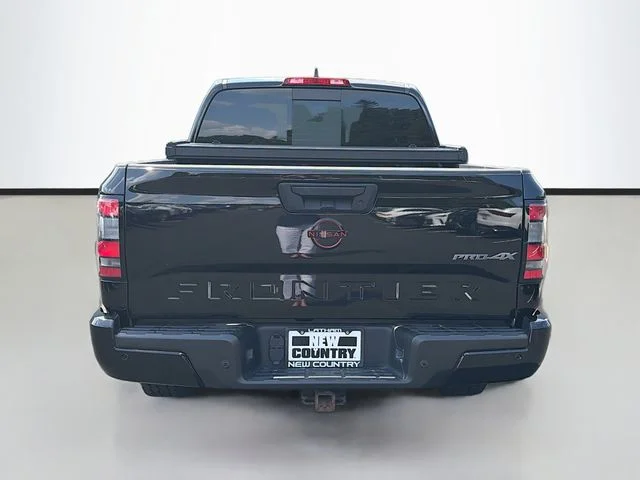 Used 2023 Black Nissan PRO-4X image 6