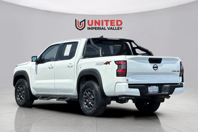 Used 2023 White Nissan PRO-4X image 6