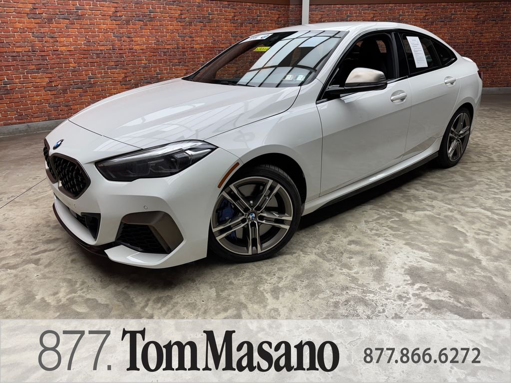 Used 2020 White BMW M235i Gran Coupe xDrive image 1