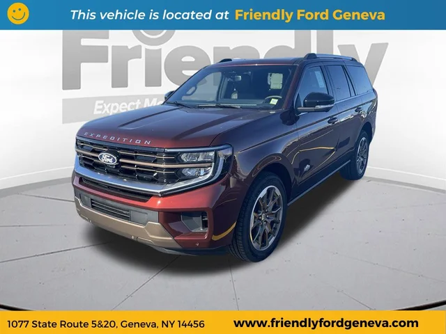 2027 Ford Expedition King Ranch®
