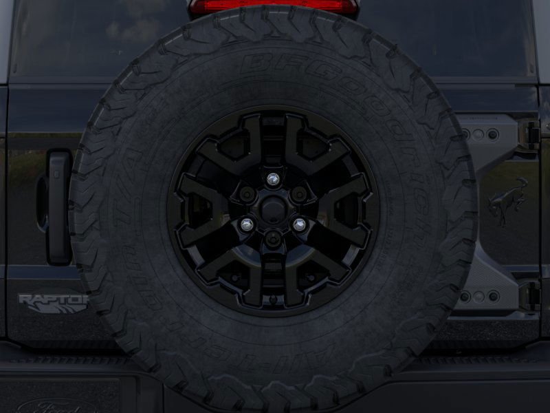 New 2025 Shadow Black Ford Raptor® image 24