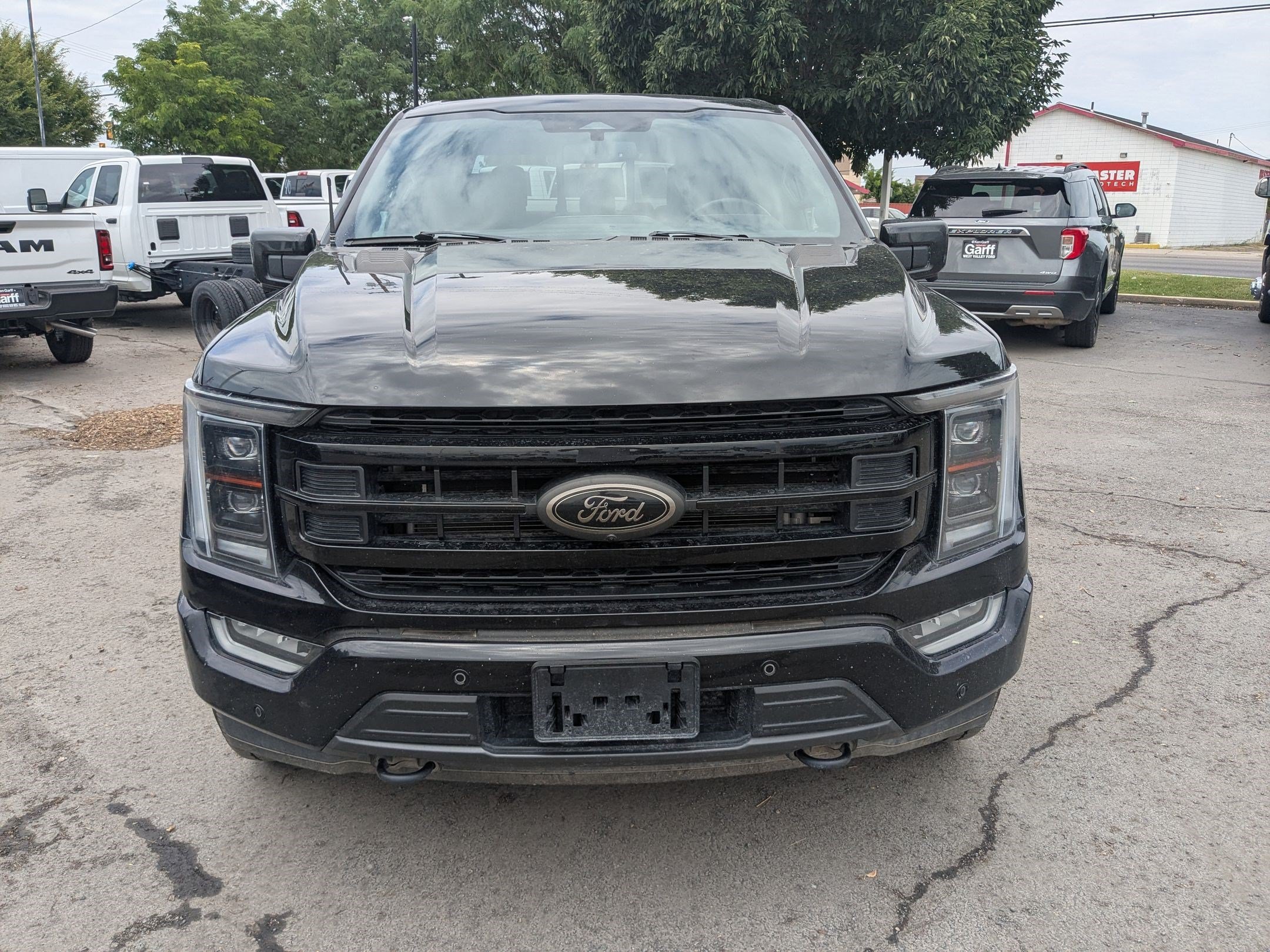 Used 2023 Blue Ford Platinum image 9