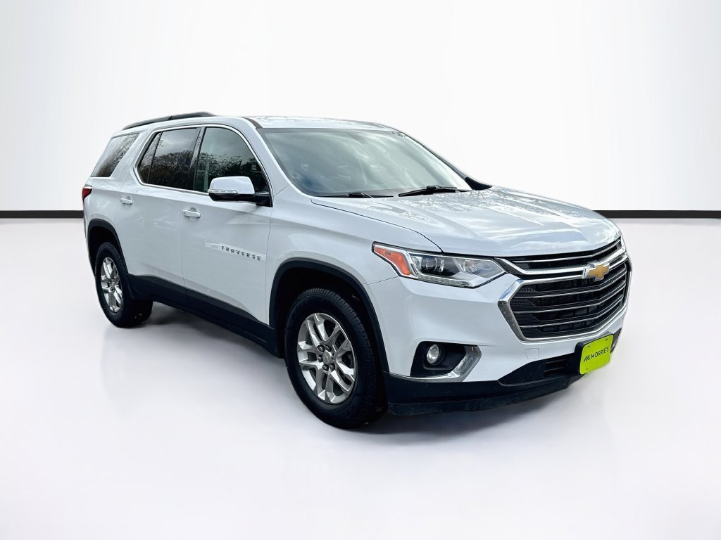 Used 2020 SUMMIT WHITE Chevrolet LT Cloth image 3