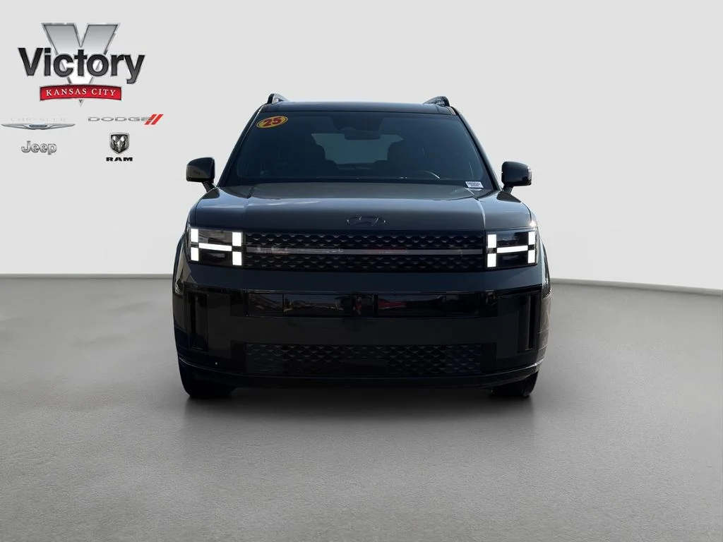 Used 2025 Hyundai Santa Fe Calligraphy with VIN 5NMP54G1XSH056522 for sale in Kansas City