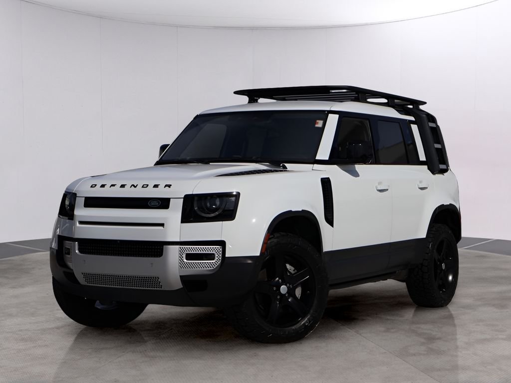Used 2020 Fuji White Land Rover HSE image 1