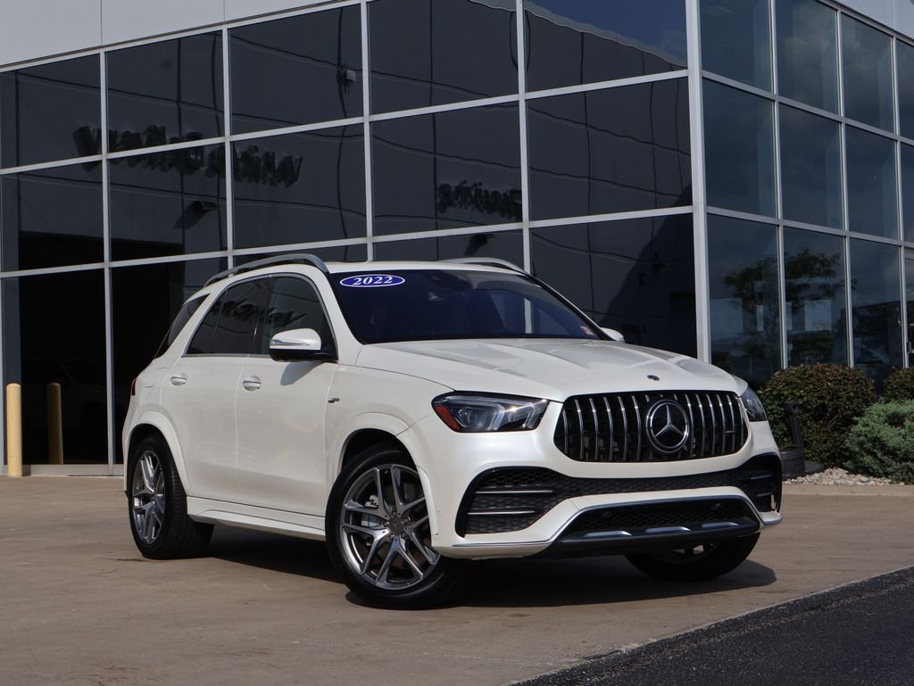 Used 2022  Mercedes-Benz GLE 53 AMG® image 1