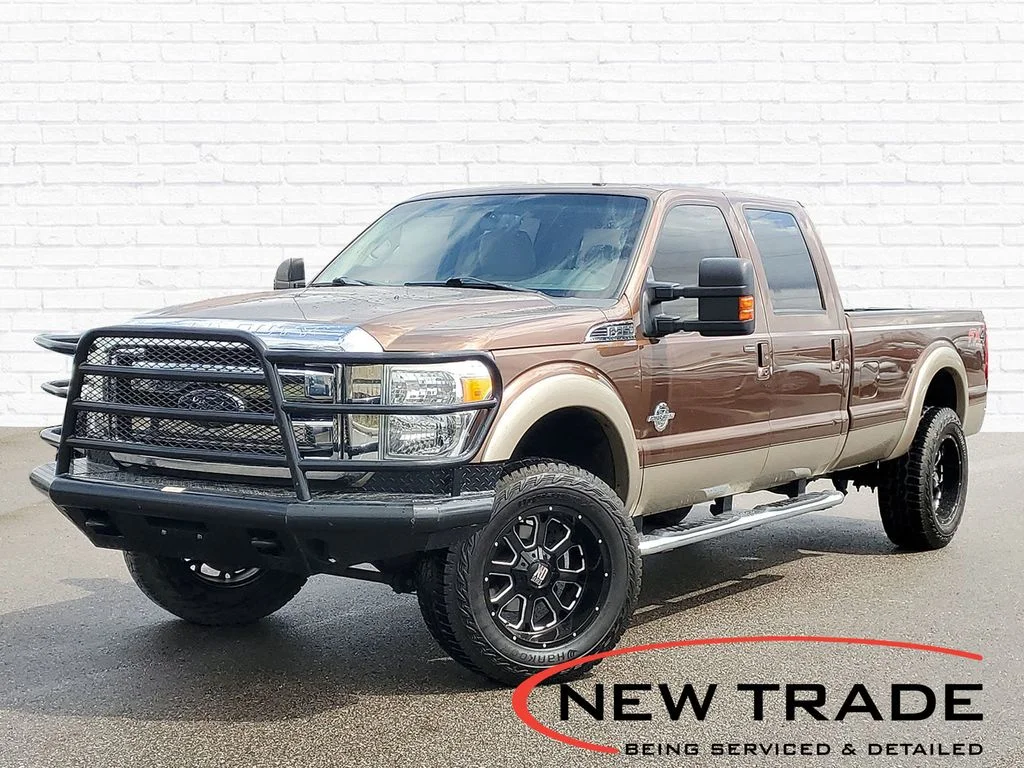2012 Ford F-350 Lariat 4x4 Crew Cab 172-In SRW's photo