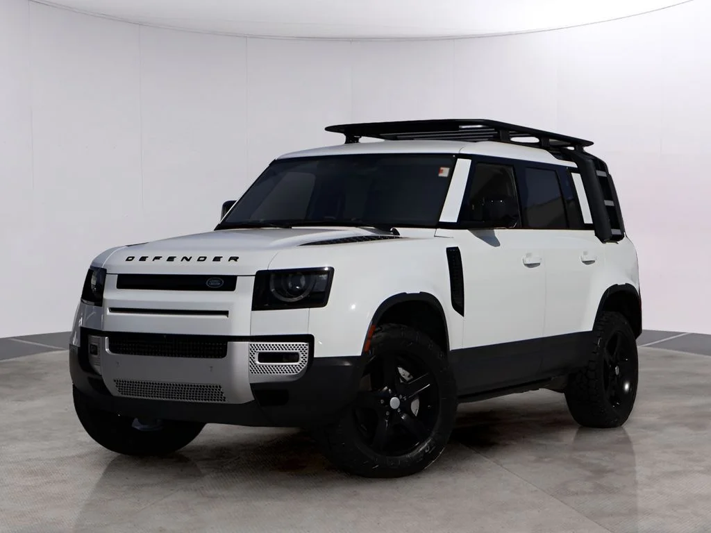 Used 2020 Fuji White Land Rover HSE image 1