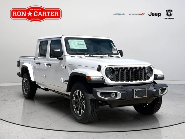 2026 Jeep Gladiator Sahara