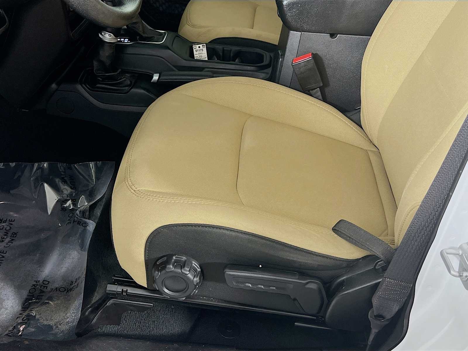 Used 2022 Bright White Clearcoat Jeep Unlimited Sport image 19