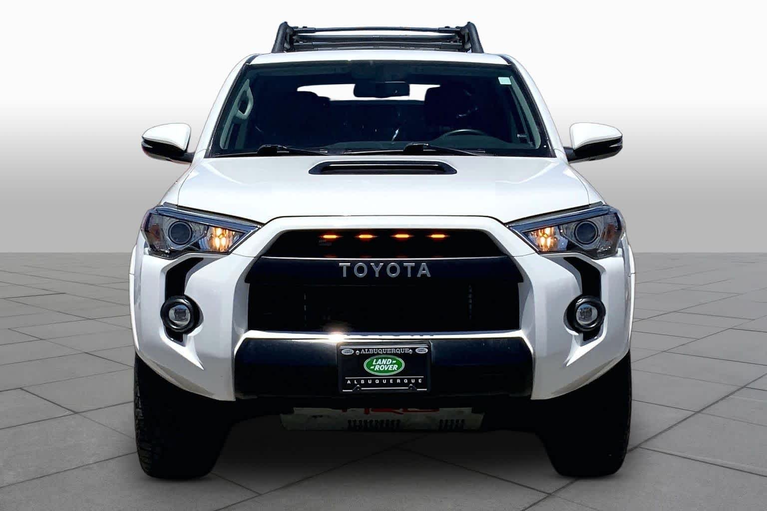 Used 2019 Super White Toyota TRD Pro image 4