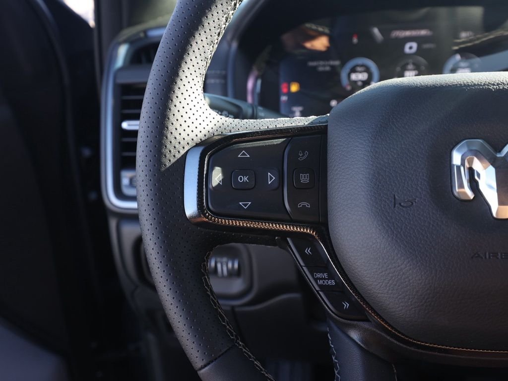 New 2026 Forged Blue Metallic Exterior Paint RAM Rebel image 24