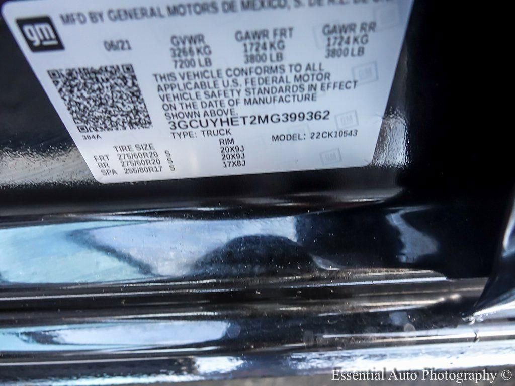 2021 CHEVROLET SILVERADO - Image 33