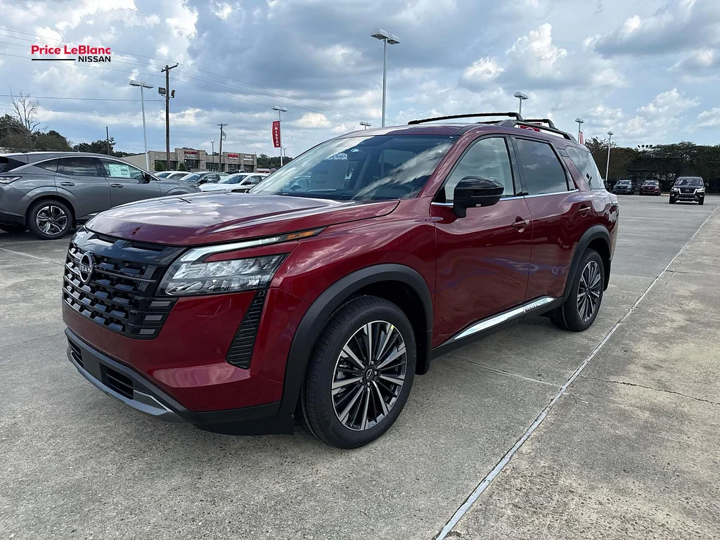 New 2026 Scarlet Ember Tintcoat Nissan Platinum image 3