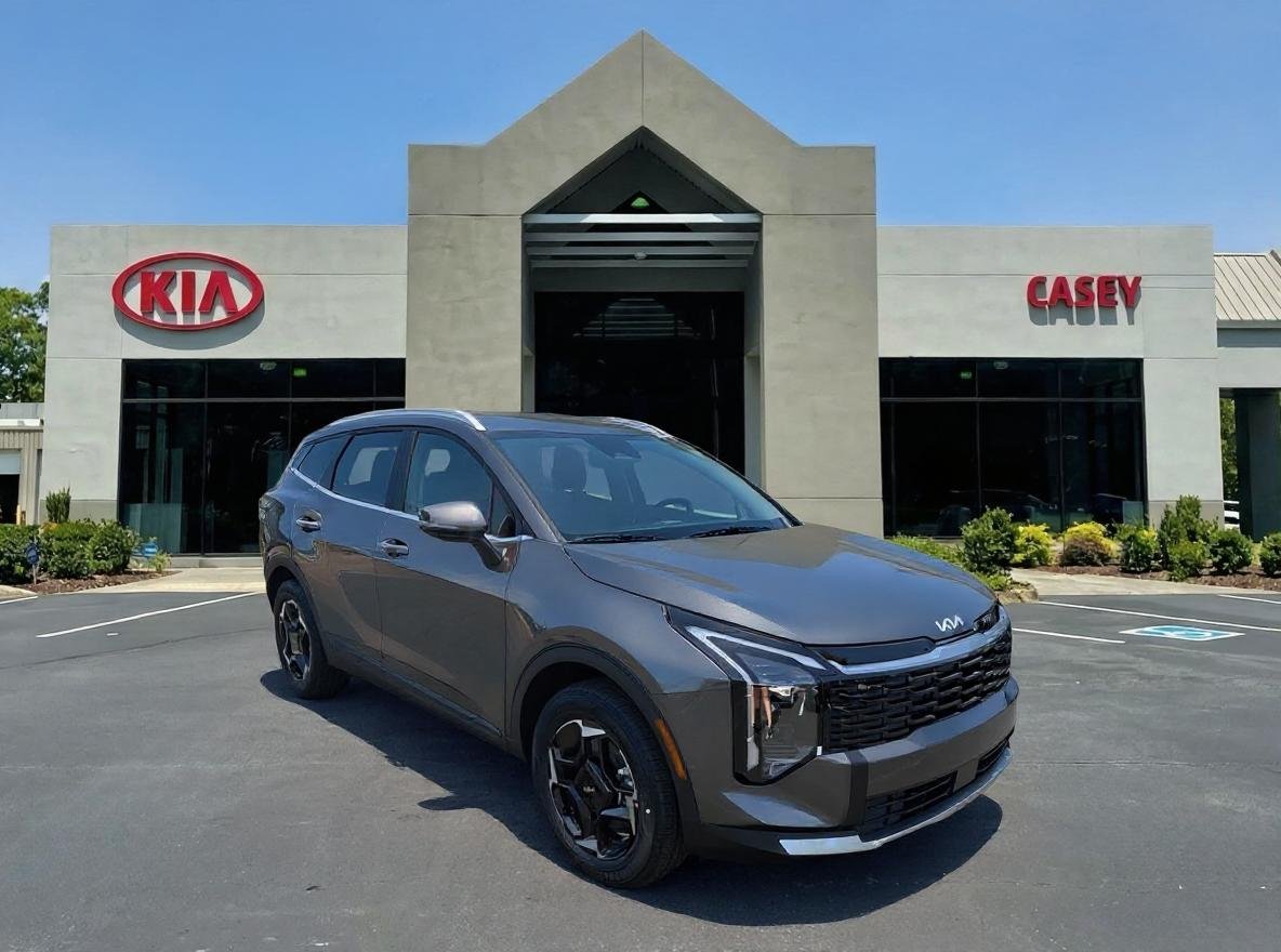 2026 Kia Sportage EX