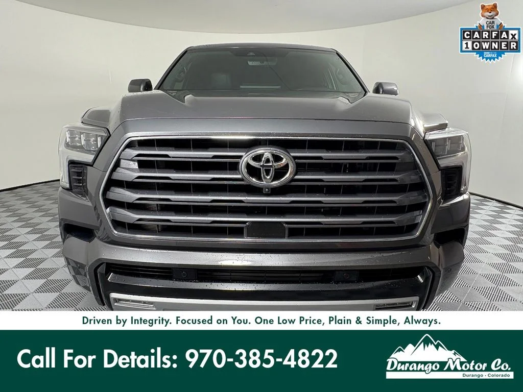 Certified Used 2025 Gray Toyota Limited image 3