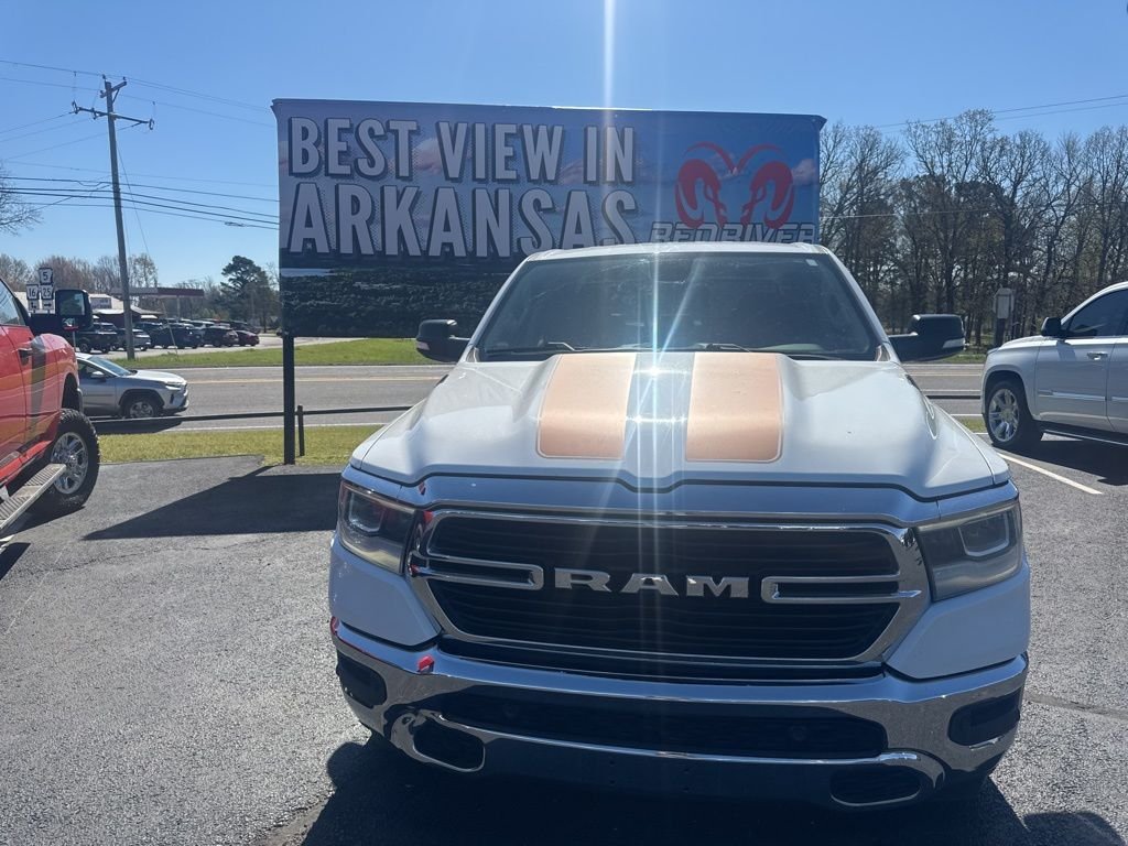 Used 2019 RAM Ram 1500 Pickup Big Horn/Lone Star with VIN 1C6RREFT9KN616174 for sale in Little Rock